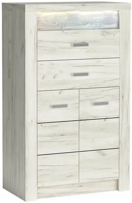 Тумба Halmar Indianapolis I-6 (Craft Oak White)