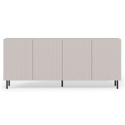 Тумба Halmar Paxos KM-2 (Cashmere/Black) Thumb