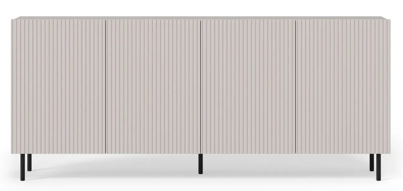 Тумба Halmar Paxos KM-2 (Cashmere/Black)