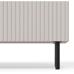 Тумба Halmar Paxos KM-2 (Cashmere/Black) Thumb