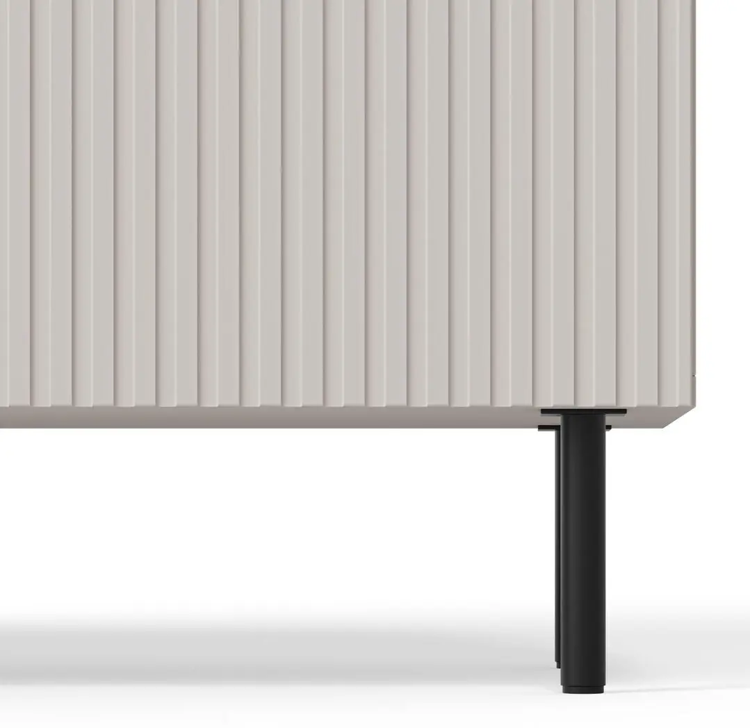 Тумба Halmar Paxos KM-2 (Cashmere/Black)