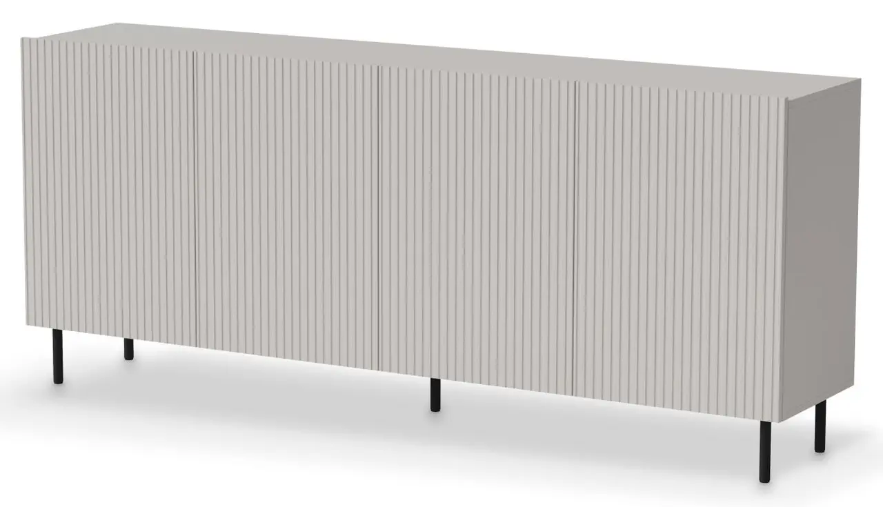 Тумба Halmar Paxos KM-2 (Cashmere/Black)