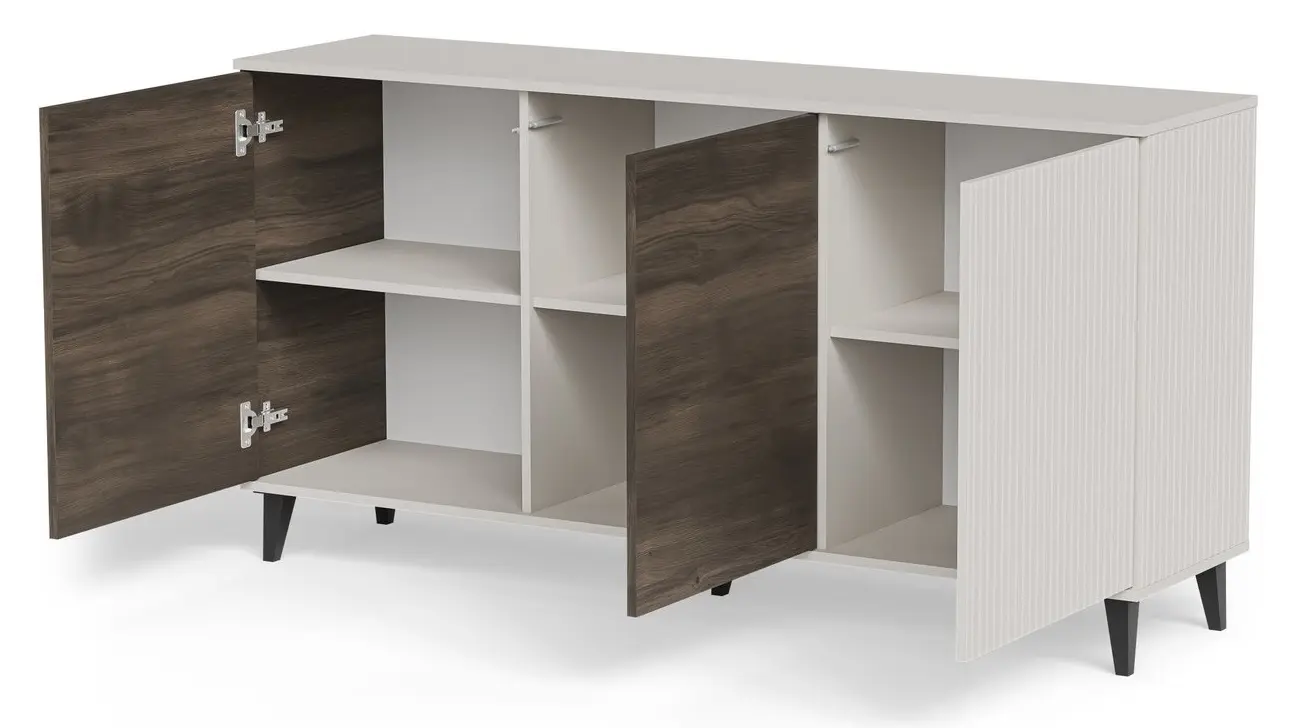 Tumba Halmar Random 2 KM-1 (Cashmere/Walnut)