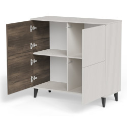 Tumba Halmar Random 2 KM-2 (Cashmere/Walnut) Thumb