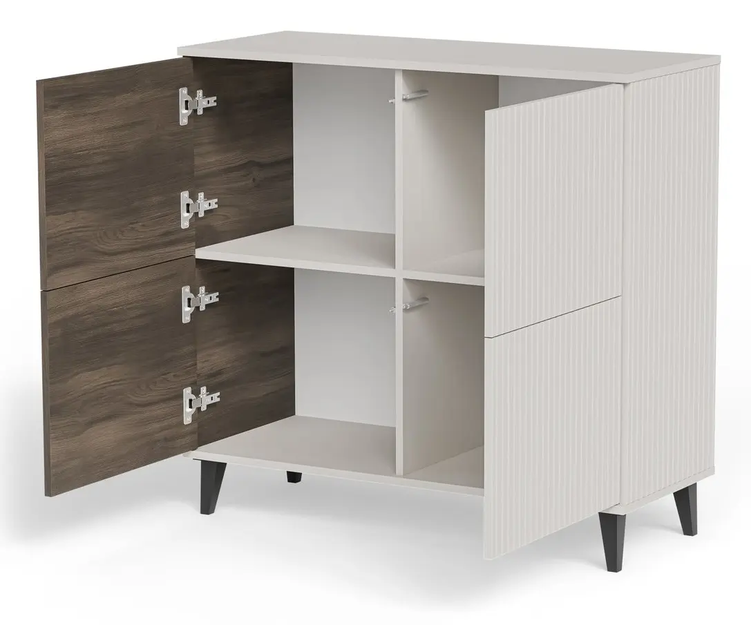 Tumba Halmar Random 2 KM-2 (Cashmere/Walnut)