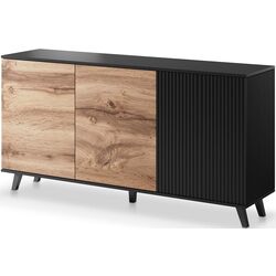 Tumba Halmar Random KM-1 (Wotan Oak/Black) Thumb