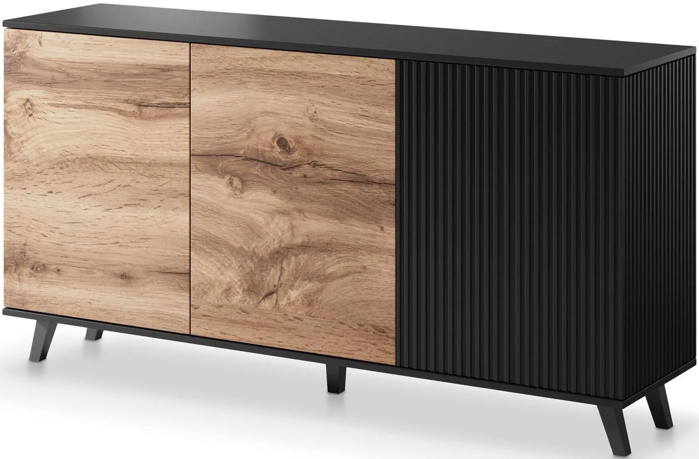 Tumba Halmar Random KM-1 (Wotan Oak/Black)