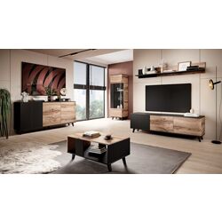 Tumba Halmar Random KM-1 (Wotan Oak/Black) Thumb