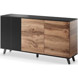 Tumba Halmar Random KM-1 (Wotan Oak/Black)