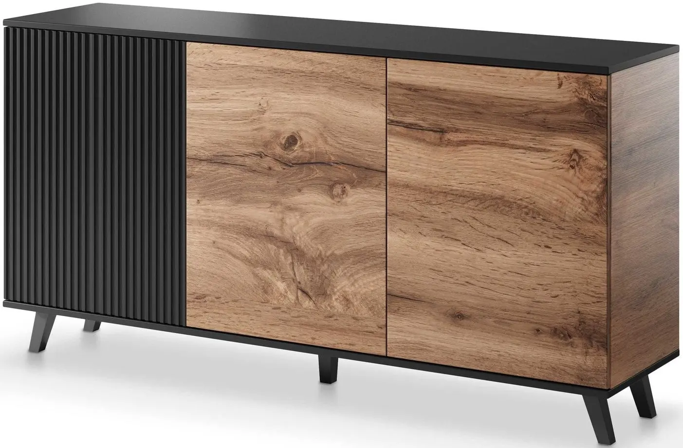 Tumba Halmar Random KM-1 (Wotan Oak/Black)