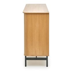 Тумба Halmar Smart KM-1 (Natural Oak/Black) Thumb