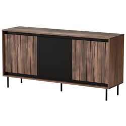 Tumba Halmar Swing KM-1 (Walnut/Black) Thumb