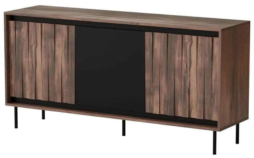 Tumba Halmar Swing KM-1 (Walnut/Black)