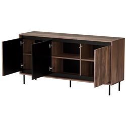 Tumba Halmar Swing KM-1 (Walnut/Black) Thumb