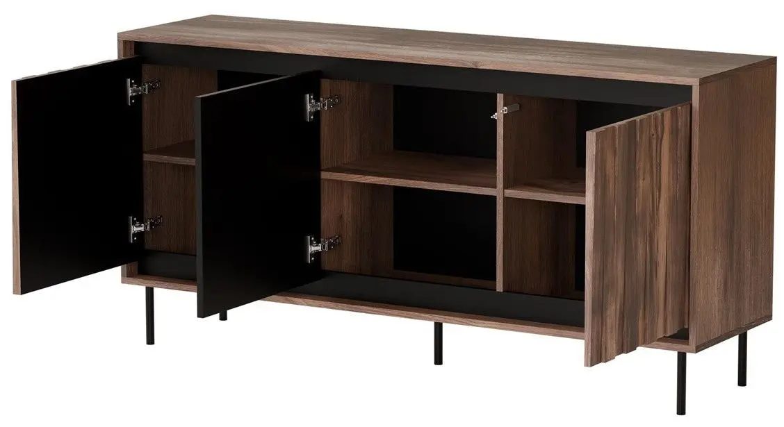 Tumba Halmar Swing KM-1 (Walnut/Black)