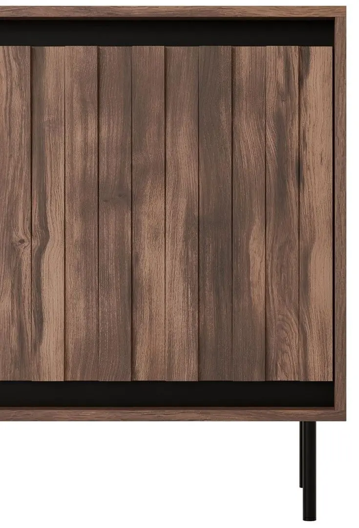 Tumba Halmar Swing KM-1 (Walnut/Black)