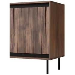 Tumba Halmar Swing KM-1 (Walnut/Black) Thumb