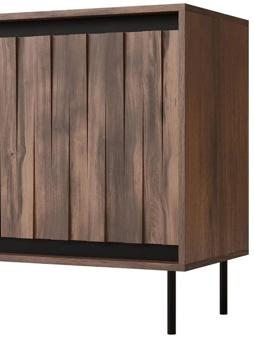 Tumba Halmar Swing KM-1 (Walnut/Black)