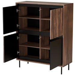 Tumba Halmar Swing KM-2 (Walnut/Black) Thumb