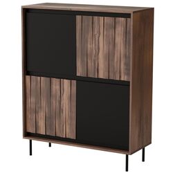 Tumba Halmar Swing KM-2 (Walnut/Black) Thumb