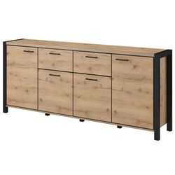 Tumba Helvetia Aktiv №25 4D2S (Taurus Oak/Black Matt)