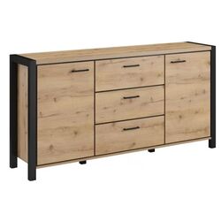 Tumba Helvetia Aktiv №26 2D3S (Taurus Oak/Black Matt)