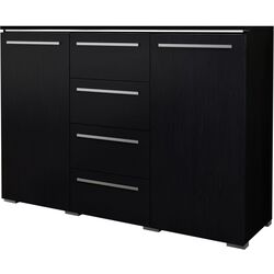 Tumba Helvetia Amber №26 (Alpin Oak/Black)