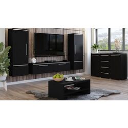 Tumba Helvetia Amber №26 (Alpin Oak/Black) Thumb