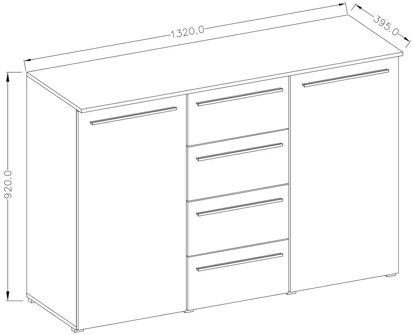 Tumba Helvetia Amber №26 (Alpin Oak/Black) - 5