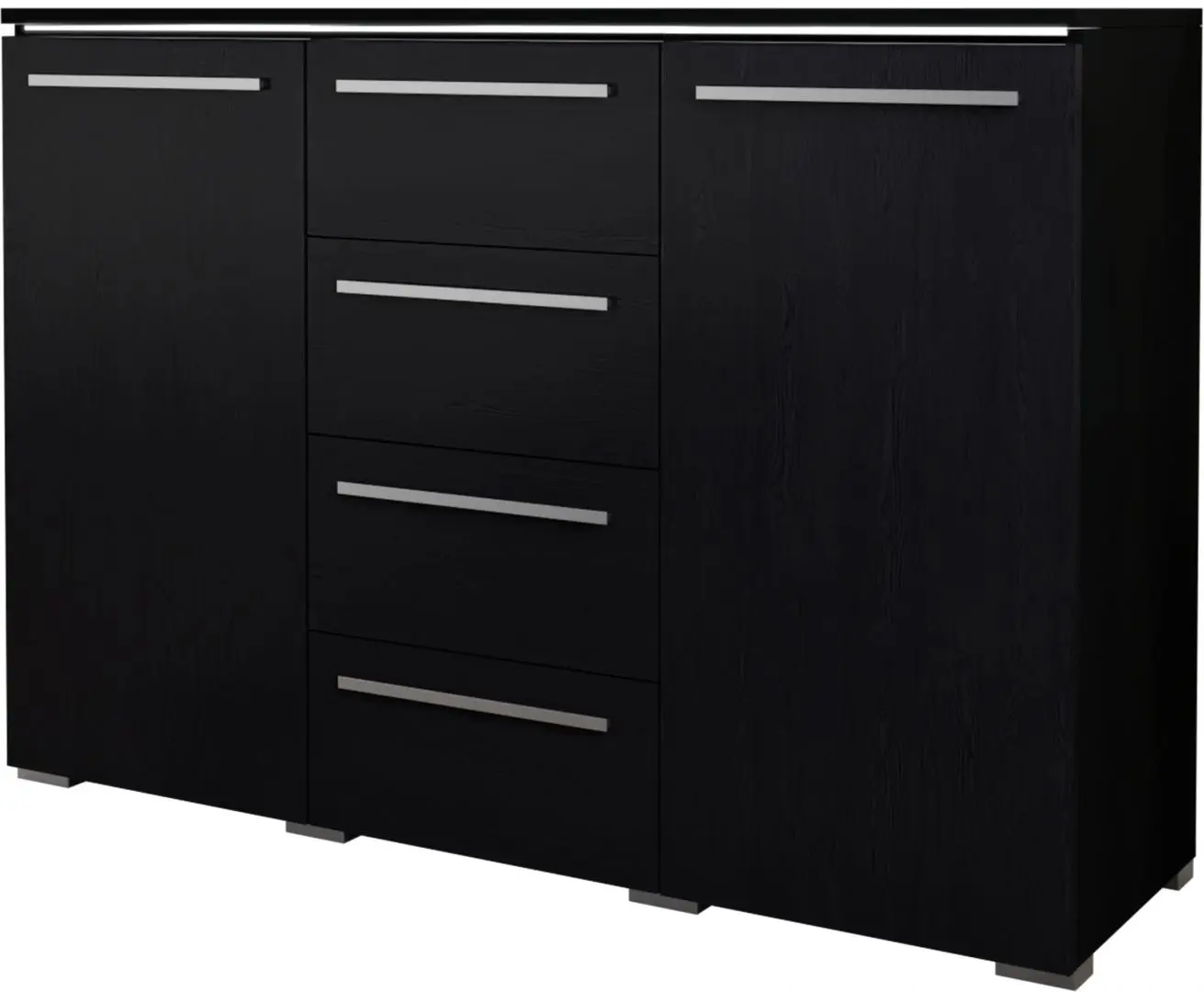 Tumba Helvetia Amber №26 (Alpin Oak/Black)