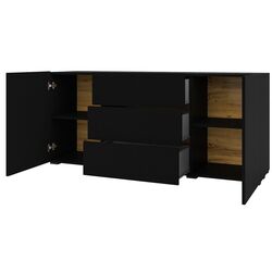 Tumba Helvetia Ava №26 2D3S (Black/Wotan Oak) Thumb