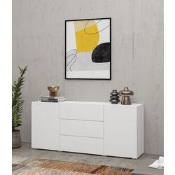 Tumba Helvetia Ava №26 2D3S (White/Wotan Oak) Thumb