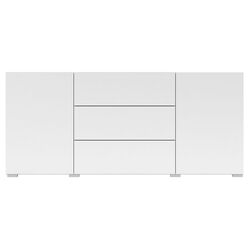 Tumba Helvetia Ava №26 2D3S (White/Wotan Oak)