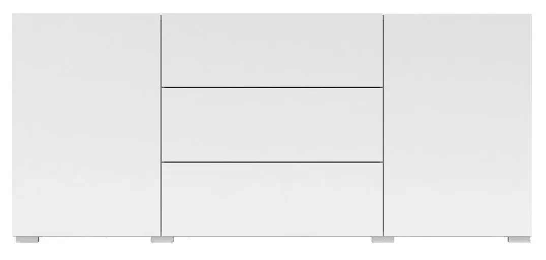 Tumba Helvetia Ava №26 2D3S (White/Wotan Oak)