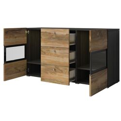 Tumba Helvetia Baros №26 2D3S (Satin Walnut/Touchwood) Thumb