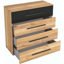 Comoda Helvetia Beta 22MW1627 4S (Mauvella Oak/Black) Thumb