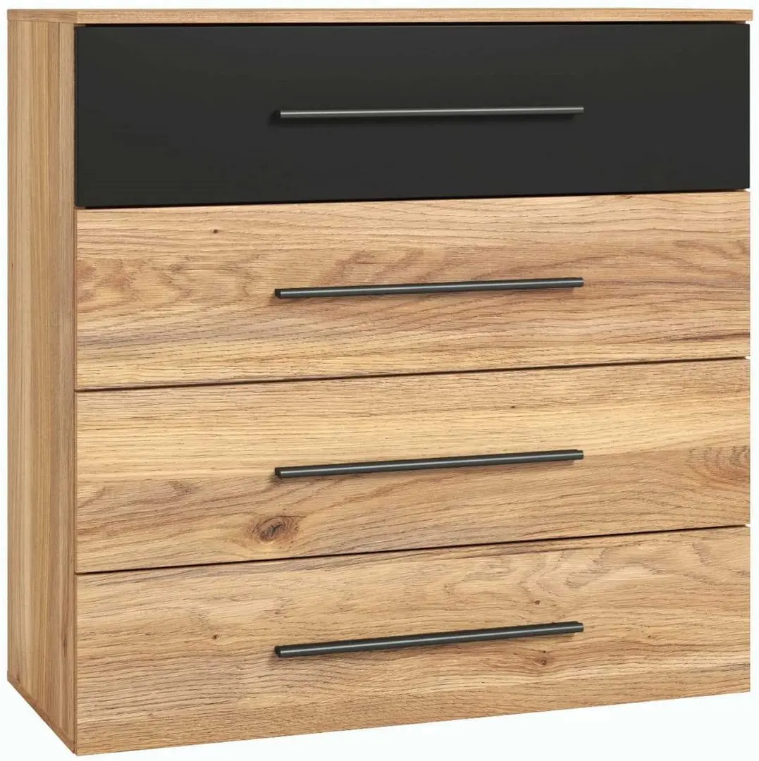 Comoda Helvetia Beta 22MW1627 4S (Mauvella Oak/Black)