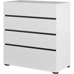 Comoda Helvetia Cross 249WMY28 (White/Black) Thumb