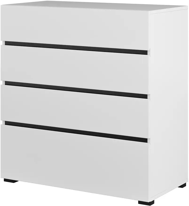 Comoda Helvetia Cross 249WMY28 (White/Black)