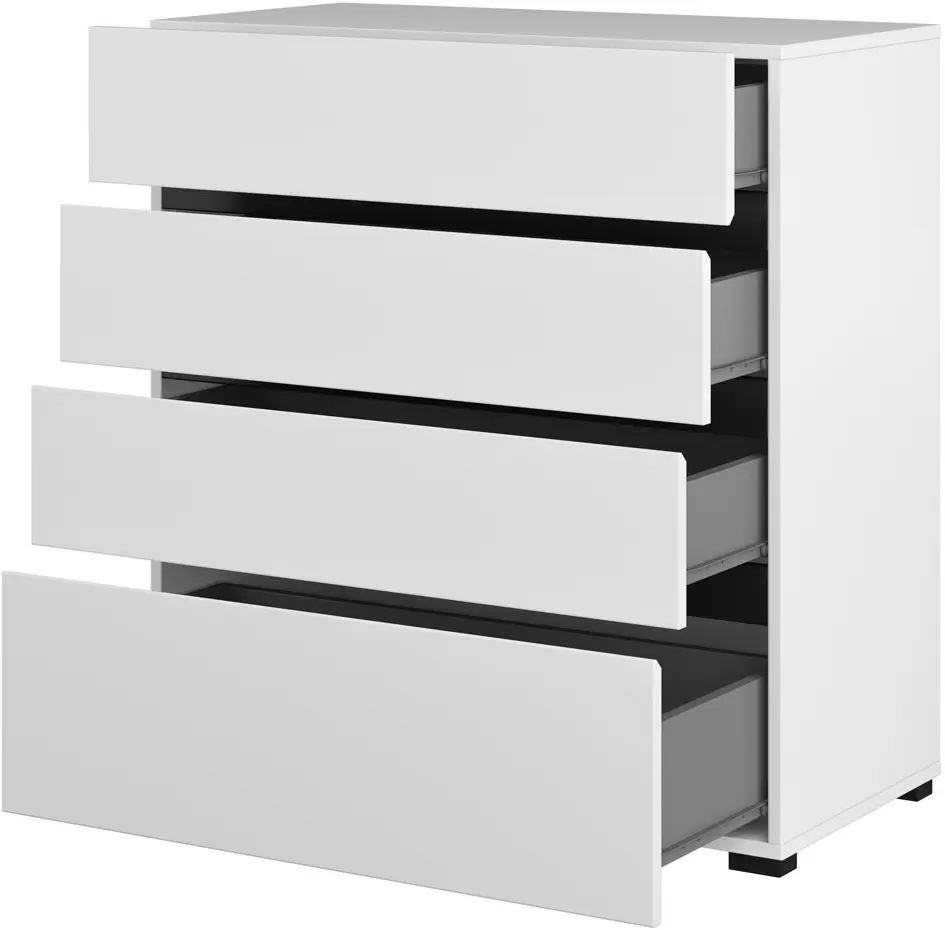 Comoda Helvetia Cross 249WMY28 (White/Black)