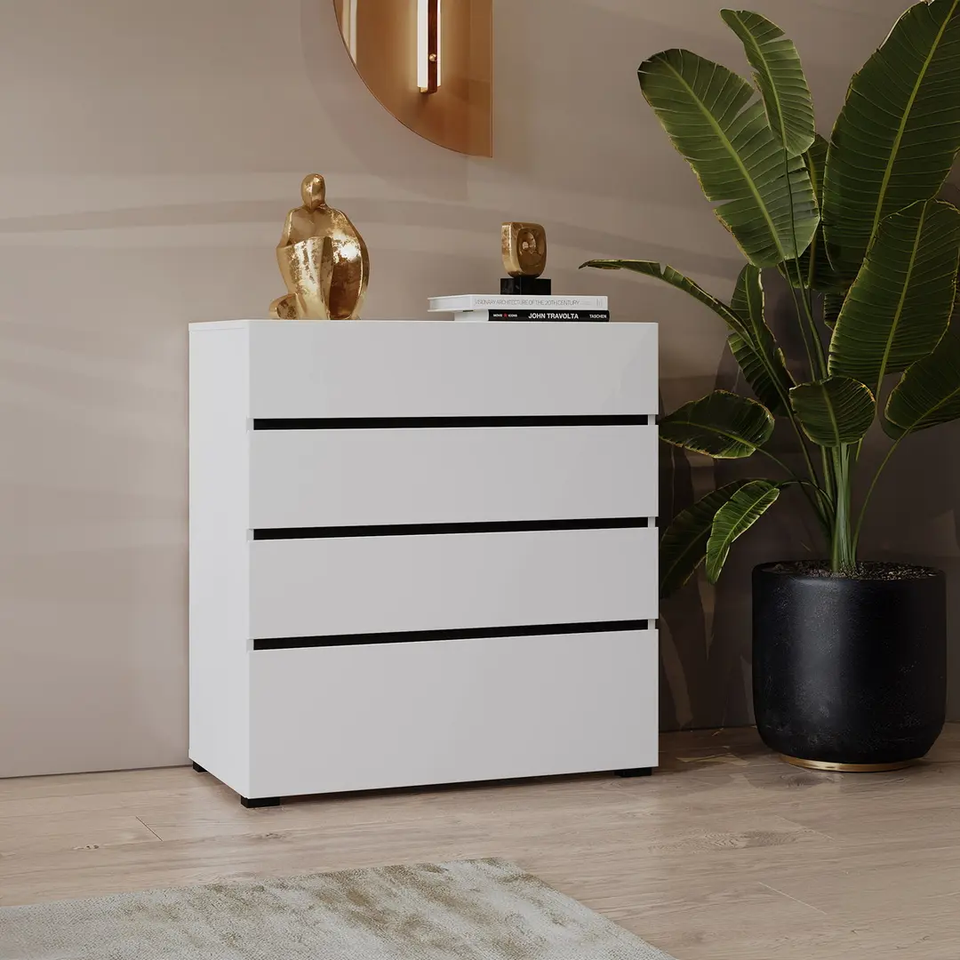 Comoda Helvetia Cross 249WMY28 (White/Black)