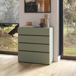 Comoda Helvetia Cross 24GWMY28 (Green/Black)