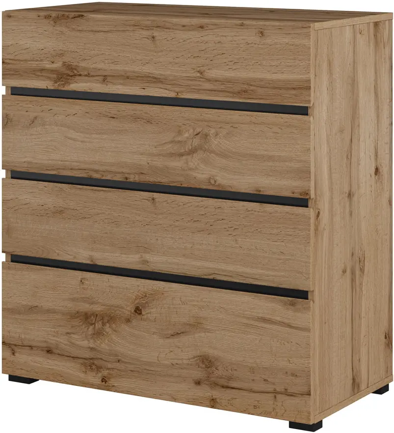 Comoda Helvetia Cross 24N6MY28 (Wotan Oak/Black)