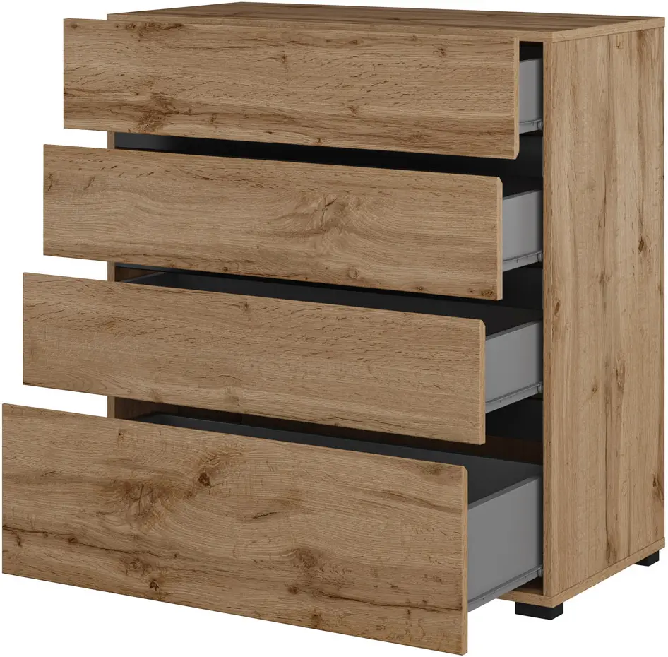 Comoda Helvetia Cross 24N6MY28 (Wotan Oak/Black)