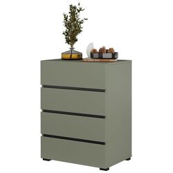 Comoda Helvetia Cross 4SZ 60 cm (Green) Thumb