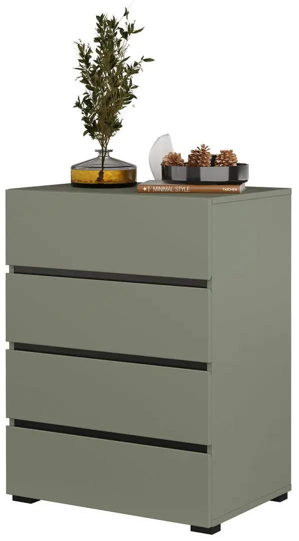 Comoda Helvetia Cross 4SZ 60 cm (Green)