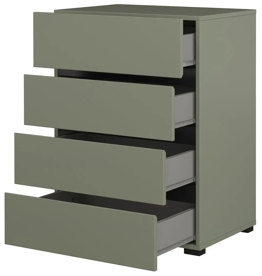 Comoda Helvetia Cross 4SZ 60 cm (Green)