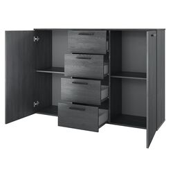 Tumba Helvetia Galaxy 2D4S (Carbon Oak) Thumb