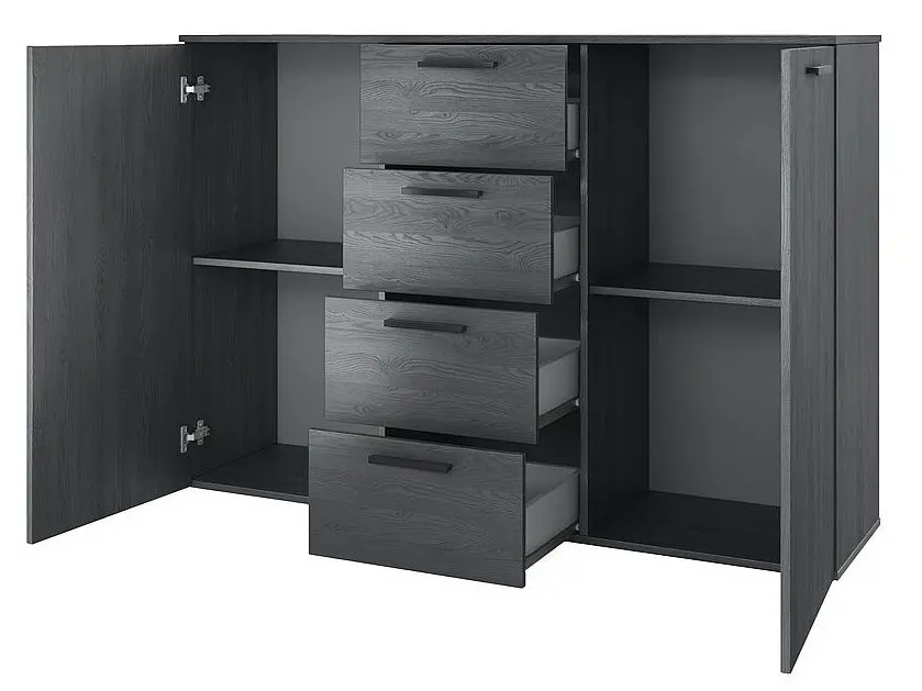 Tumba Helvetia Galaxy 2D4S (Carbon Oak)