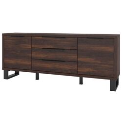 Tumba Helvetia Halle №25 2D3S (Wallace Oak/Black)